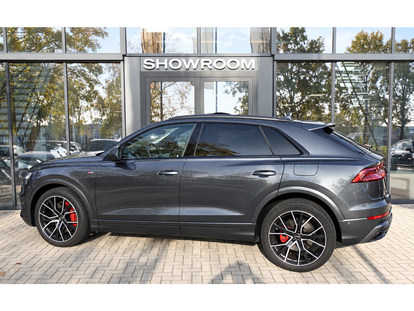 Audi Q8 60 TFSI e quattro Competition 3X S-LINE PANO VOL!!