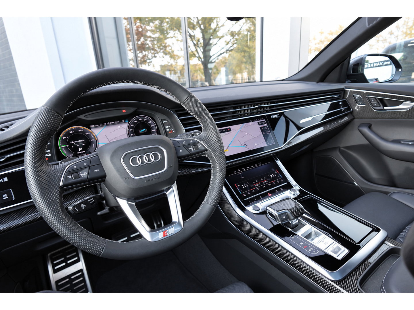 Audi Q8 60 TFSI e quattro Competition 3X S-LINE PANO VOL!!