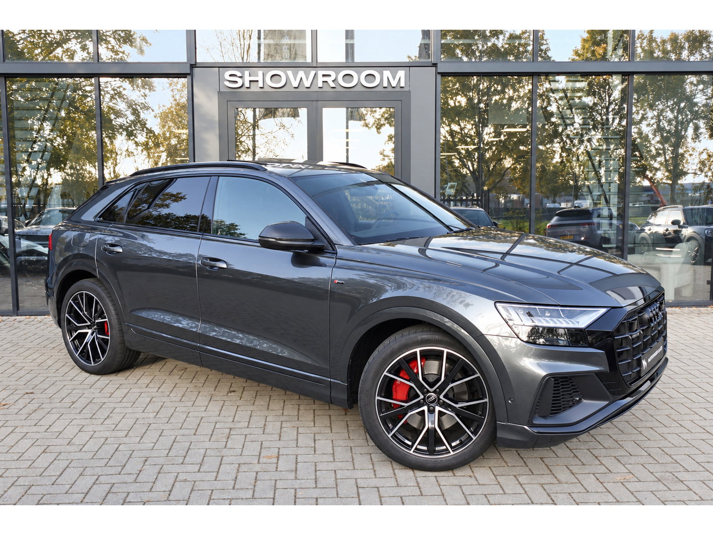 Audi Q8 60 TFSI e quattro Competition 3X S-LINE PANO VOL!!