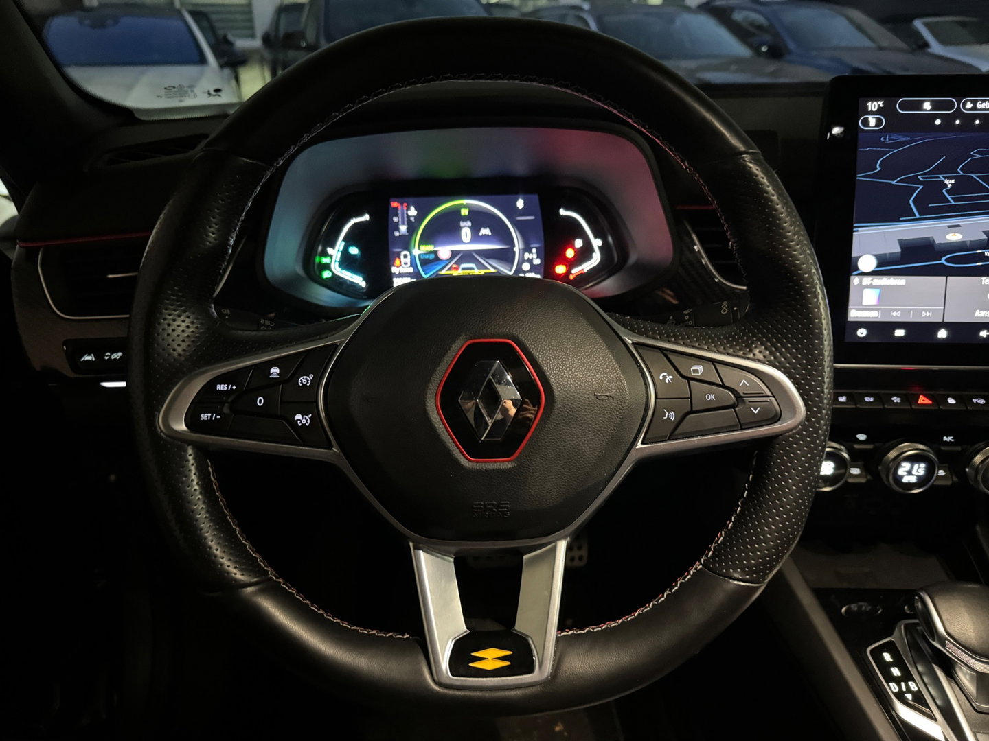 Renault Arkana 1.6 E-Tech Hybrid 145 R.S. Line Pano|Carbon|Camera|Volleder