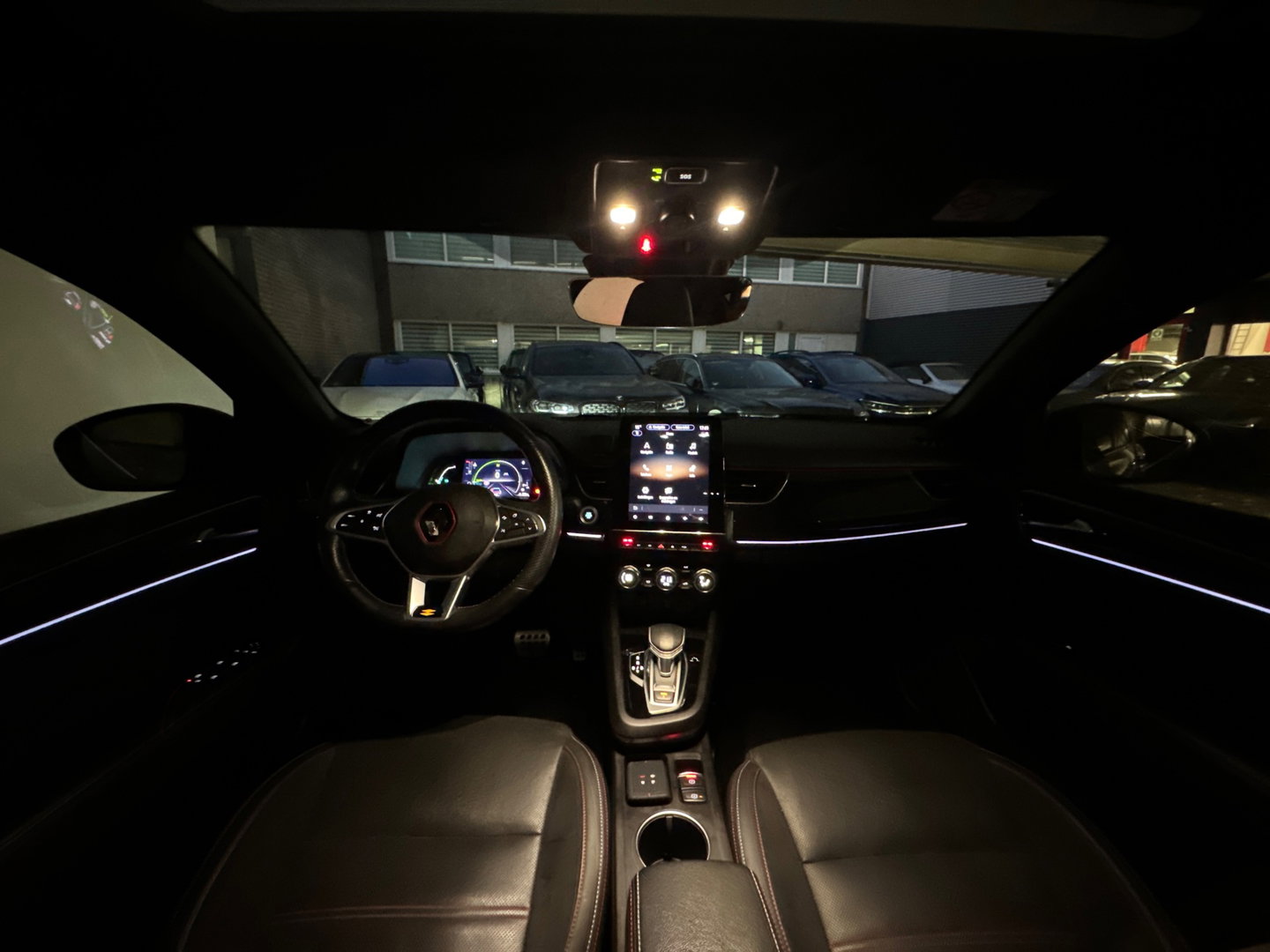 Renault Arkana 1.6 E-Tech Hybrid 145 R.S. Line Pano|Carbon|Camera|Volleder