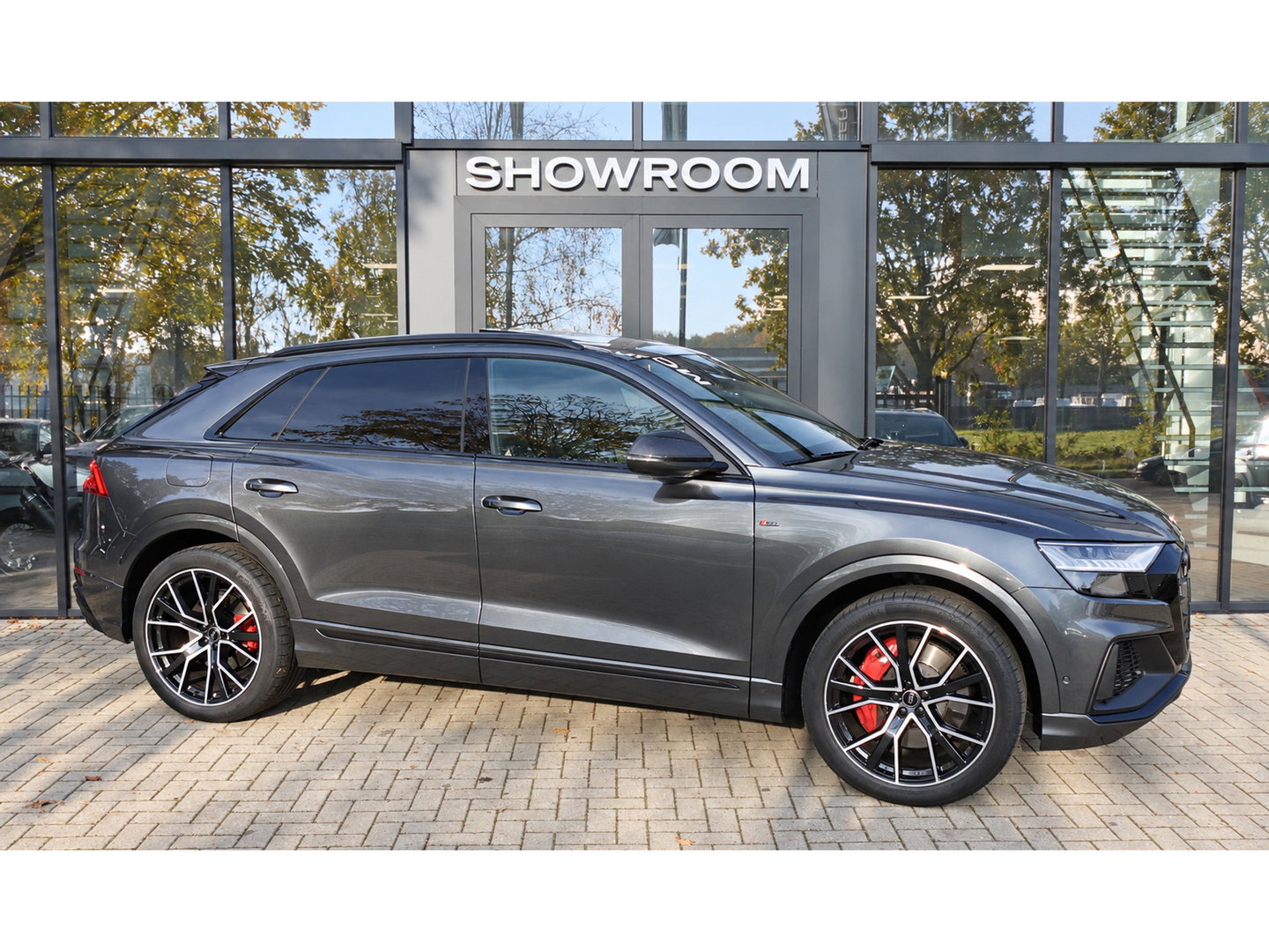 Audi Q8 60 TFSI e quattro Competition 3X S-LINE PANO VOL!!