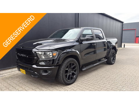 Dodge Ram 1500 4x4 Crew Cab LPG Marge (btw vrij) Blackout
