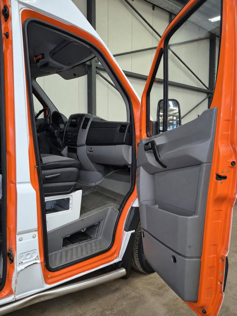 Mercedes-Benz Sprinter 309 2.2 CDI LAADKLEP POST NL