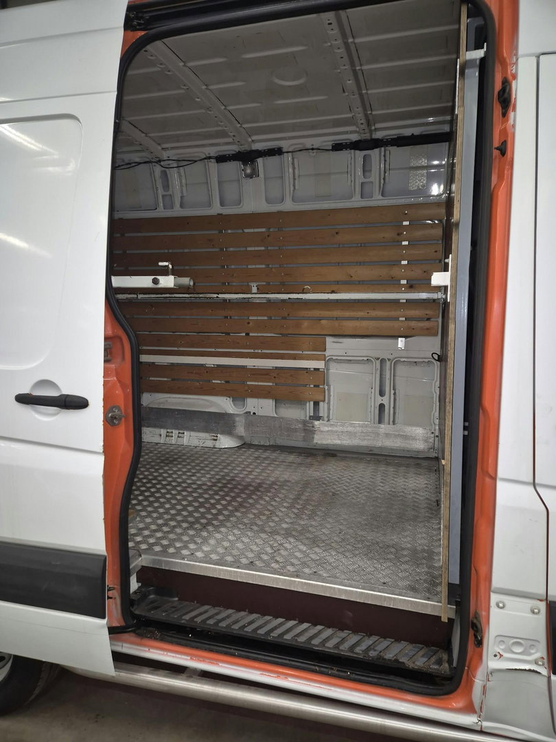 Mercedes-Benz Sprinter 309 2.2 CDI LAADKLEP POST NL