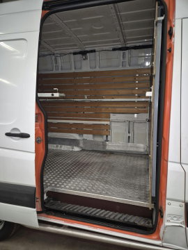 Mercedes-Benz Sprinter 309 2.2 CDI LAADKLEP POST NL
