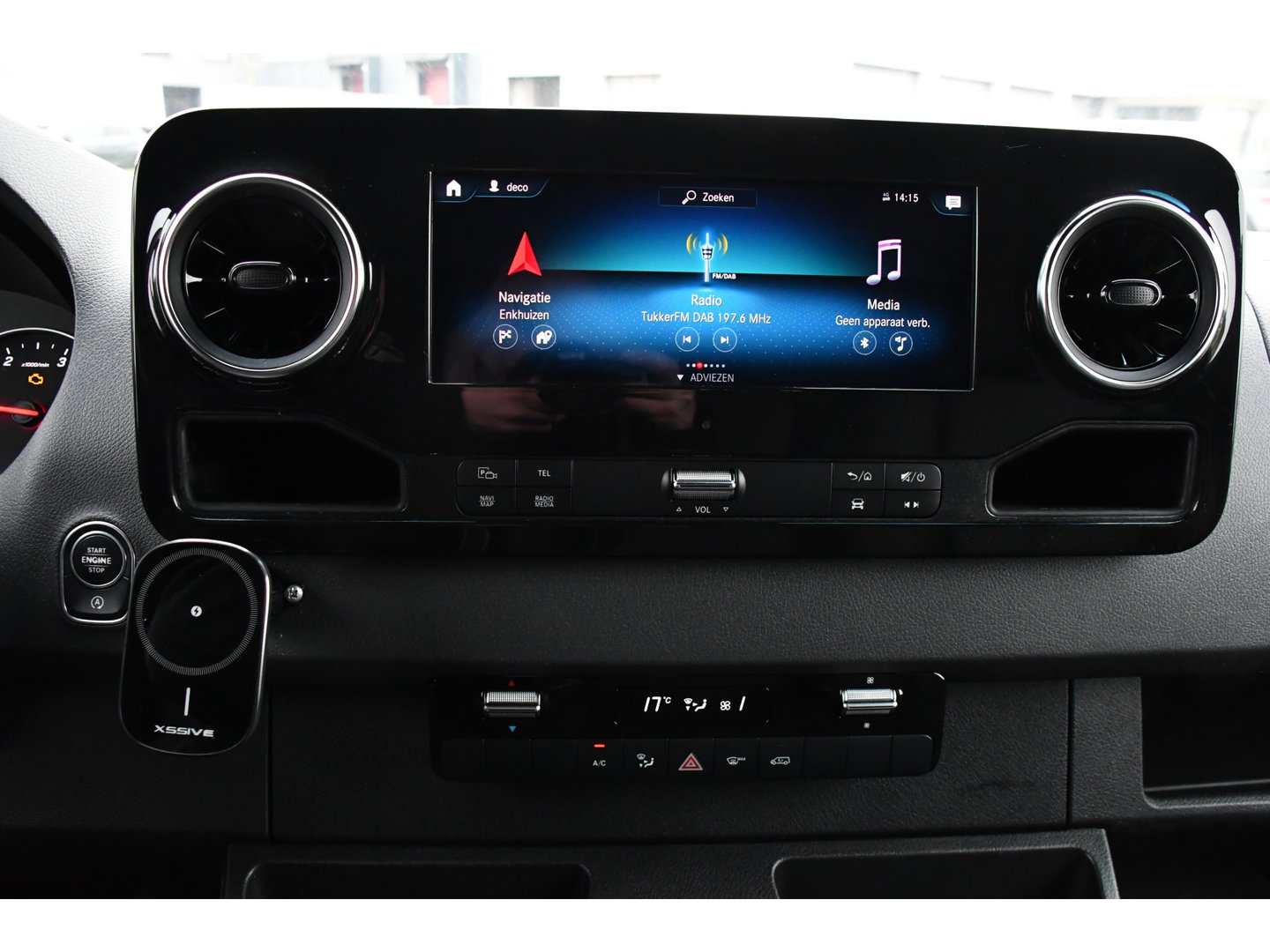 Mercedes-Benz Sprinter 314 2.2 CDI L2H1 Black Edition Cruise, Camera, Carplay, LED, 10,5'' Mbux, Stoelverwarming, Automaat,  Leder, Trekhaak, Uniek!