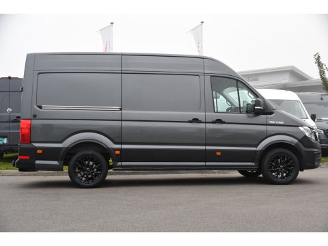 MAN TGE 3.160 35 2.0 L3H3 RDW PB Edition Full Options! Cruise, Camera, Carplay, 3500kg Trekhaak, LED, Stoelverwarming, Massage Stoel, Automaat, 164pk, Uniek!