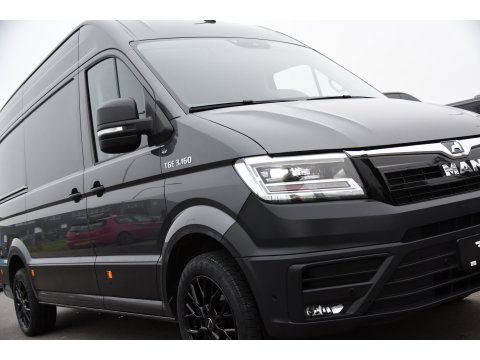 MAN TGE 3.160 35 2.0 L3H3 RDW PB Edition Full Options! Cruise, Camera, Carplay, 3500kg Trekhaak, LED, Stoelverwarming, Massage Stoel, Automaat, 164pk, Uniek!