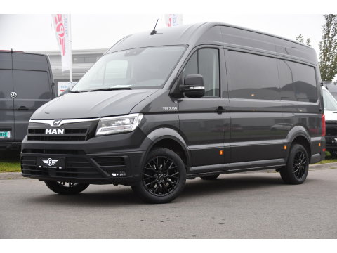 MAN TGE 3.160 35 2.0 L3H3 RDW PB Edition Full Options! Cruise, Camera, Carplay, 3500kg Trekhaak, LED, Stoelverwarming, Massage Stoel, Automaat, 164pk, Uniek!