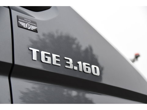 MAN TGE 3.160 35 2.0 L3H3 RDW PB Edition Full Options! Cruise, Camera, Carplay, 3500kg Trekhaak, LED, Stoelverwarming, Massage Stoel, Automaat, 164pk, Uniek!