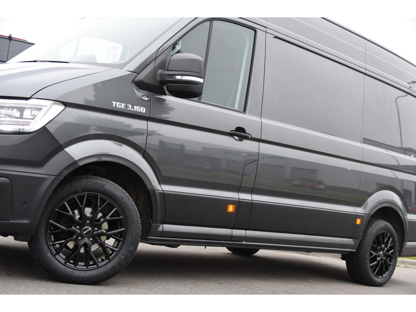 MAN TGE 3.160 35 2.0 L3H3 RDW PB Edition Full Options! Cruise, Camera, Carplay, 3500kg Trekhaak, LED, Stoelverwarming, Massage Stoel, Automaat, 164pk, Uniek!