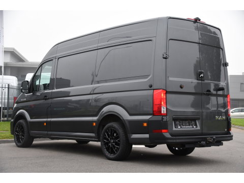 MAN TGE 3.160 35 2.0 L3H3 RDW PB Edition Full Options! Cruise, Camera, Carplay, 3500kg Trekhaak, LED, Stoelverwarming, Massage Stoel, Automaat, 164pk, Uniek!