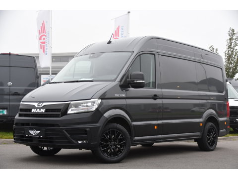 MAN TGE 3.160 35 2.0 L3H3 RDW PB Edition Full Options! Cruise, Camera, Carplay, 3500kg Trekhaak, LED, Stoelverwarming, Massage Stoel, Automaat, 164pk, Uniek!