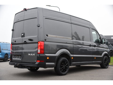 MAN TGE 3.160 35 2.0 L3H3 RDW PB Edition Full Options! Cruise, Camera, Carplay, 3500kg Trekhaak, LED, Stoelverwarming, Massage Stoel, Automaat, 164pk, Uniek!