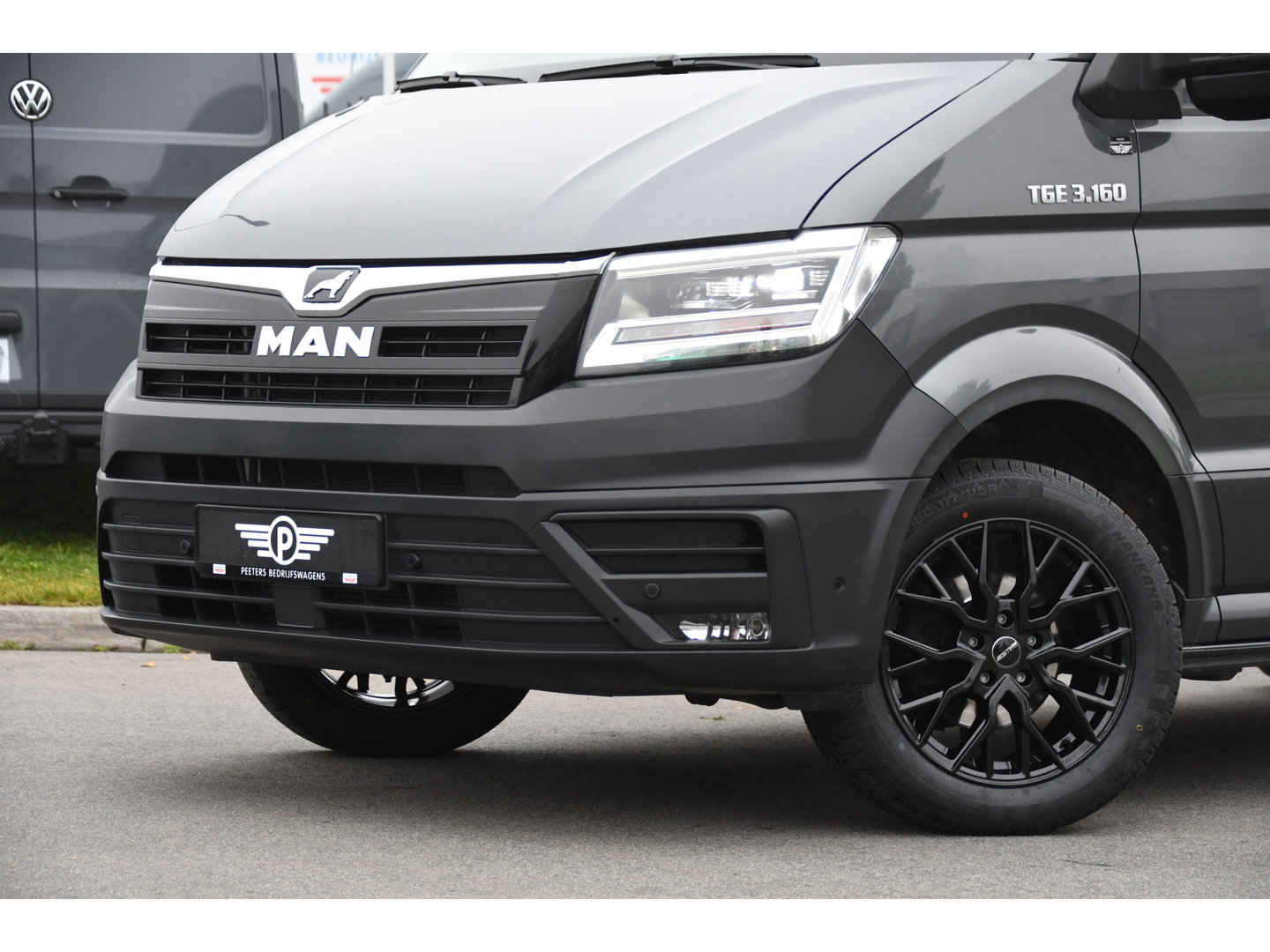 MAN TGE 3.160 35 2.0 L3H3 RDW PB Edition Full Options! Cruise, Camera, Carplay, 3500kg Trekhaak, LED, Stoelverwarming, Massage Stoel, Automaat, 164pk, Uniek!