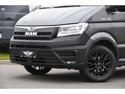 MAN TGE 3.160 35 2.0 L3H3 RDW PB Edition Full Options! Cruise, Camera, Carplay, 3500kg Trekhaak, LED, Stoelverwarming, Massage Stoel, Automaat, 164pk, Uniek!