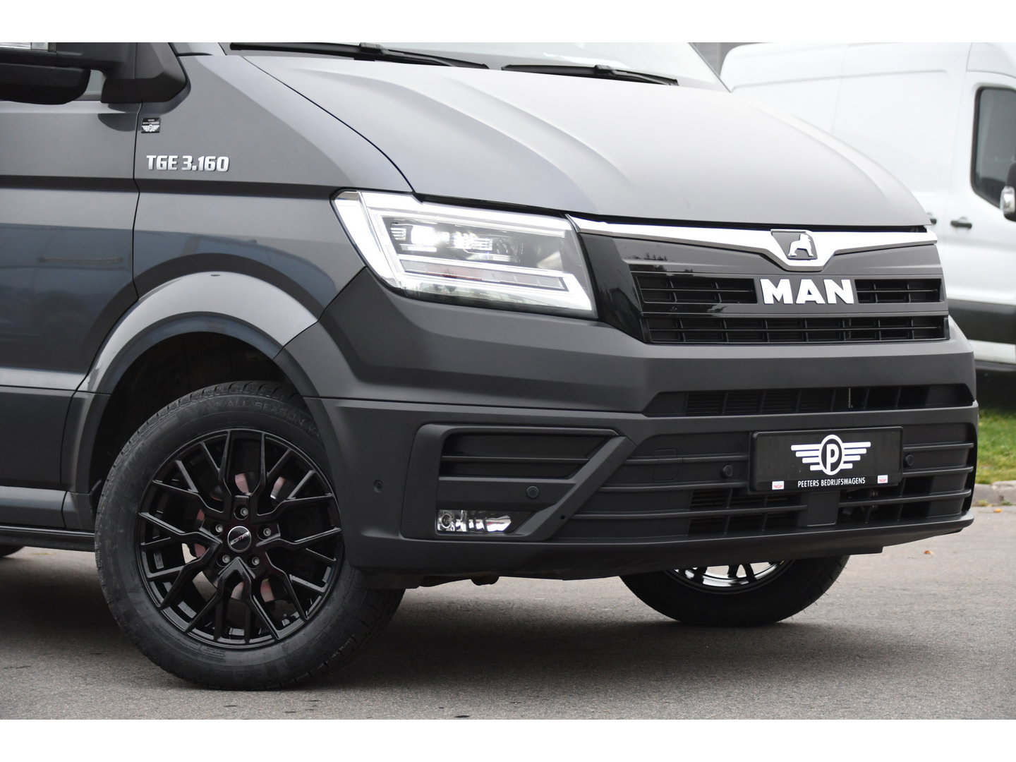 MAN TGE 3.160 35 2.0 L3H3 RDW PB Edition Full Options! Cruise, Camera, Carplay, 3500kg Trekhaak, LED, Stoelverwarming, Massage Stoel, Automaat, 164pk, Uniek!
