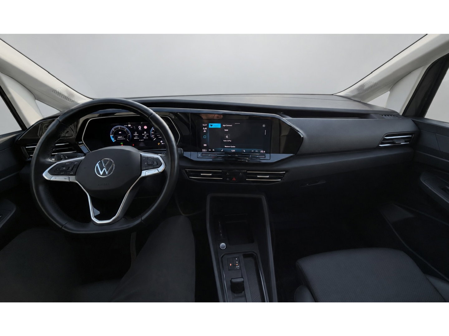 Volkswagen Caddy Cargo Maxi 2.0 TDI PB Edition Virtual, Adaptieve Cruise, Camera, Carplay, LED, Leder, 2 x Schuifdeur, Stoelverwarming, Automaat, 122pk, Uniek!
