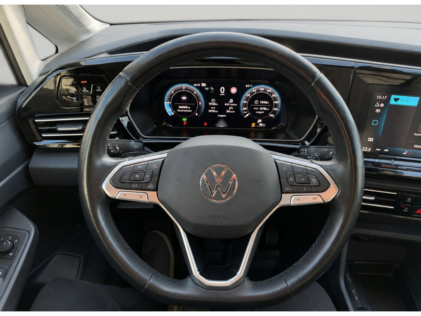 Volkswagen Caddy Cargo Maxi 2.0 TDI PB Edition Virtual, Adaptieve Cruise, Camera, Carplay, LED, Leder, 2 x Schuifdeur, Stoelverwarming, Automaat, 122pk, Uniek!