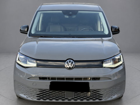 Volkswagen Caddy Cargo Maxi 2.0 TDI PB Edition Virtual, Adaptieve Cruise, Camera, Carplay, LED, Leder, 2 x Schuifdeur, Stoelverwarming, Automaat, 122pk, Uniek!