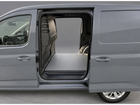 Volkswagen Caddy Cargo Maxi 2.0 TDI PB Edition Virtual, Adaptieve Cruise, Camera, Carplay, LED, Leder, 2 x Schuifdeur, Stoelverwarming, Automaat, 122pk, Uniek!