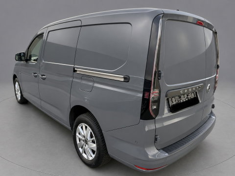 Volkswagen Caddy Cargo Maxi 2.0 TDI PB Edition Virtual, Adaptieve Cruise, Camera, Carplay, LED, Leder, 2 x Schuifdeur, Stoelverwarming, Automaat, 122pk, Uniek!