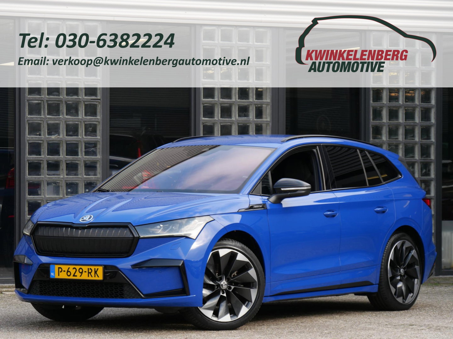 Škoda Enyaq iV 60 SPORTLINE/ ADAPTIVE CRUISE/ BLINDSPOT/ CLIMATE PACK/ 21INCH BETRIA/ SOH 92%