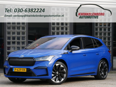 Škoda Enyaq iV 60 SPORTLINE/ ADAPTIVE CRUISE/ BLINDSPOT/ CLIMATE PACK/ 21INCH BETRIA/ SOH 92%