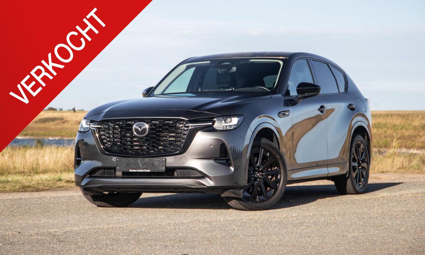 Mazda CX-60 2.5 e-SkyActiv PHEV Homura PANORAMA / TREKHAAK / 360 CAMERA / STOELVERWARMING + KOELING / CARPLAY / ADAPTIVE CRUISE