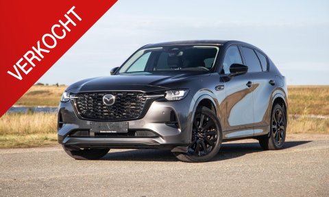 Mazda CX-60 2.5 e-SkyActiv PHEV Homura PANORAMA / TREKHAAK / 360 CAMERA / STOELVERWARMING + KOELING / CARPLAY / ADAPTIVE CRUISE