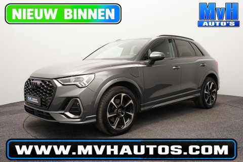 Audi Q3 45 TFSI PHEV S-Edit|S-Line|STOEL/STUUR.VERW|TREKH|SOH86%