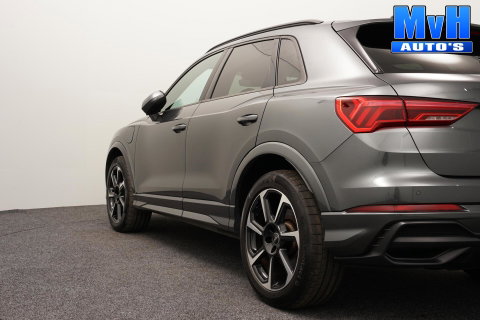 Audi Q3 45 TFSI PHEV S-Edit|S-Line|STOEL/STUUR.VERW|TREKH|SOH86%