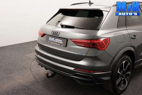 Audi Q3 45 TFSI PHEV S-Edit|S-Line|STOEL/STUUR.VERW|TREKH|SOH86%