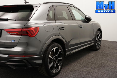 Audi Q3 45 TFSI PHEV S-Edit|S-Line|STOEL/STUUR.VERW|TREKH|SOH86%
