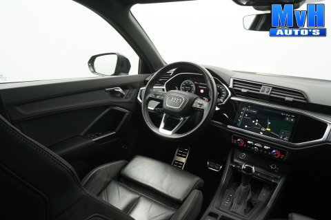 Audi Q3 45 TFSI PHEV S-Edit|S-Line|STOEL/STUUR.VERW|TREKH|SOH86%