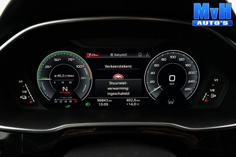 Audi Q3 45 TFSI PHEV S-Edit|S-Line|STOEL/STUUR.VERW|TREKH|SOH86%