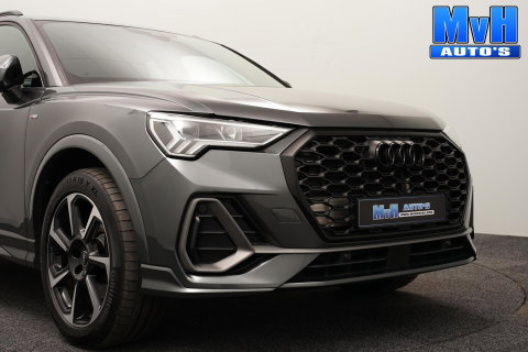 Audi Q3 45 TFSI PHEV S-Edit|S-Line|STOEL/STUUR.VERW|TREKH|SOH86%