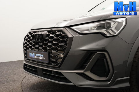 Audi Q3 45 TFSI PHEV S-Edit|S-Line|STOEL/STUUR.VERW|TREKH|SOH86%
