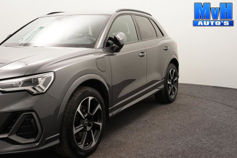 Audi Q3 45 TFSI PHEV S-Edit|S-Line|STOEL/STUUR.VERW|TREKH|SOH86%