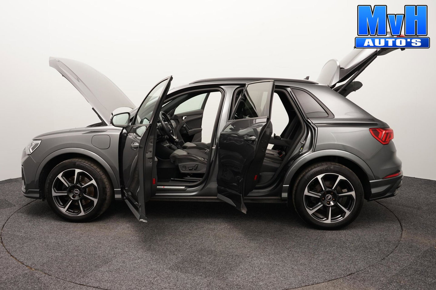 Audi Q3 45 TFSI PHEV S-Edit|S-Line|STOEL/STUUR.VERW|TREKH|SOH86%