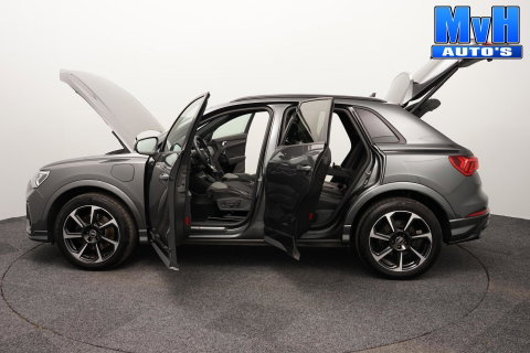 Audi Q3 45 TFSI PHEV S-Edit|S-Line|STOEL/STUUR.VERW|TREKH|SOH86%