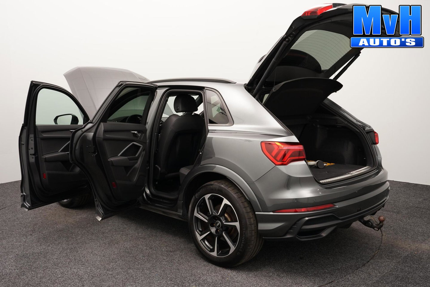 Audi Q3 45 TFSI PHEV S-Edit|S-Line|STOEL/STUUR.VERW|TREKH|SOH86%