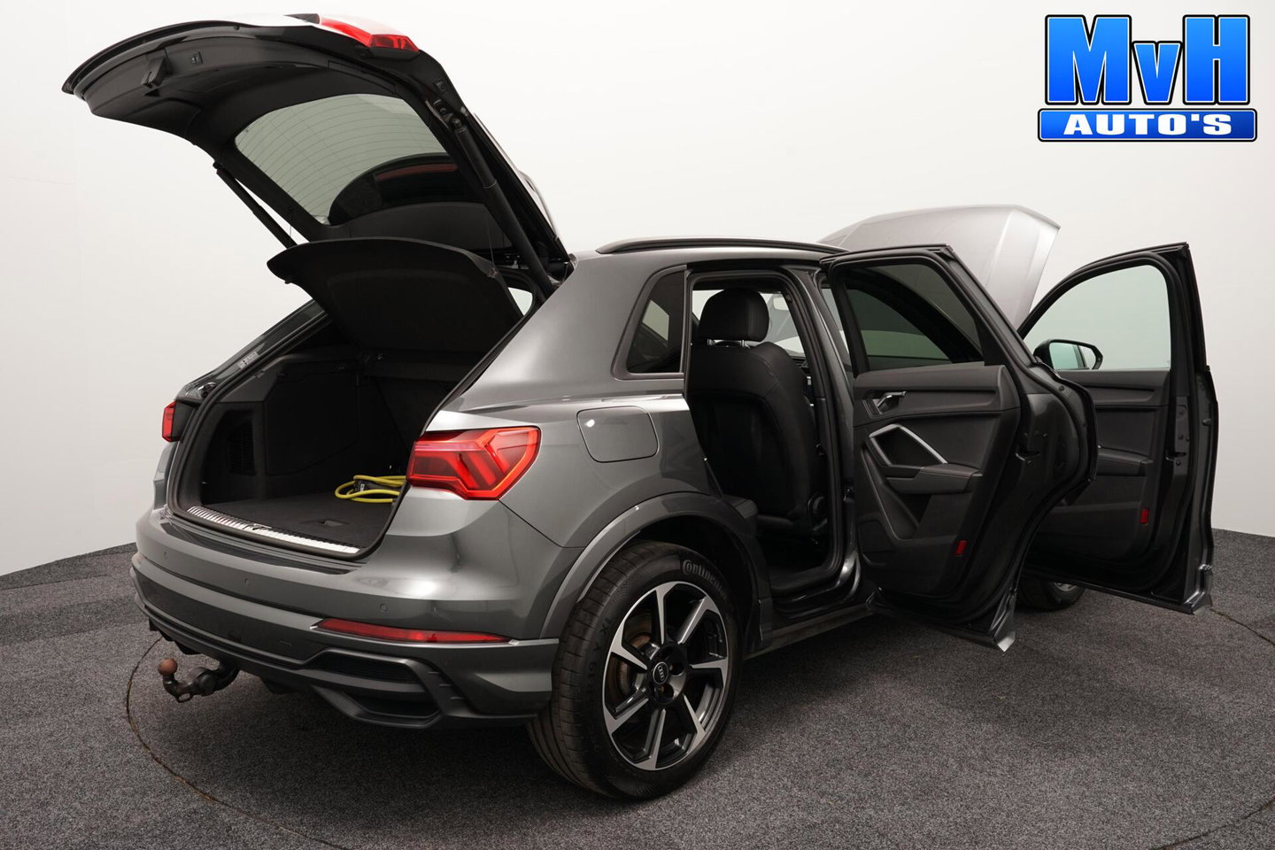 Audi Q3 45 TFSI PHEV S-Edit|S-Line|STOEL/STUUR.VERW|TREKH|SOH86%