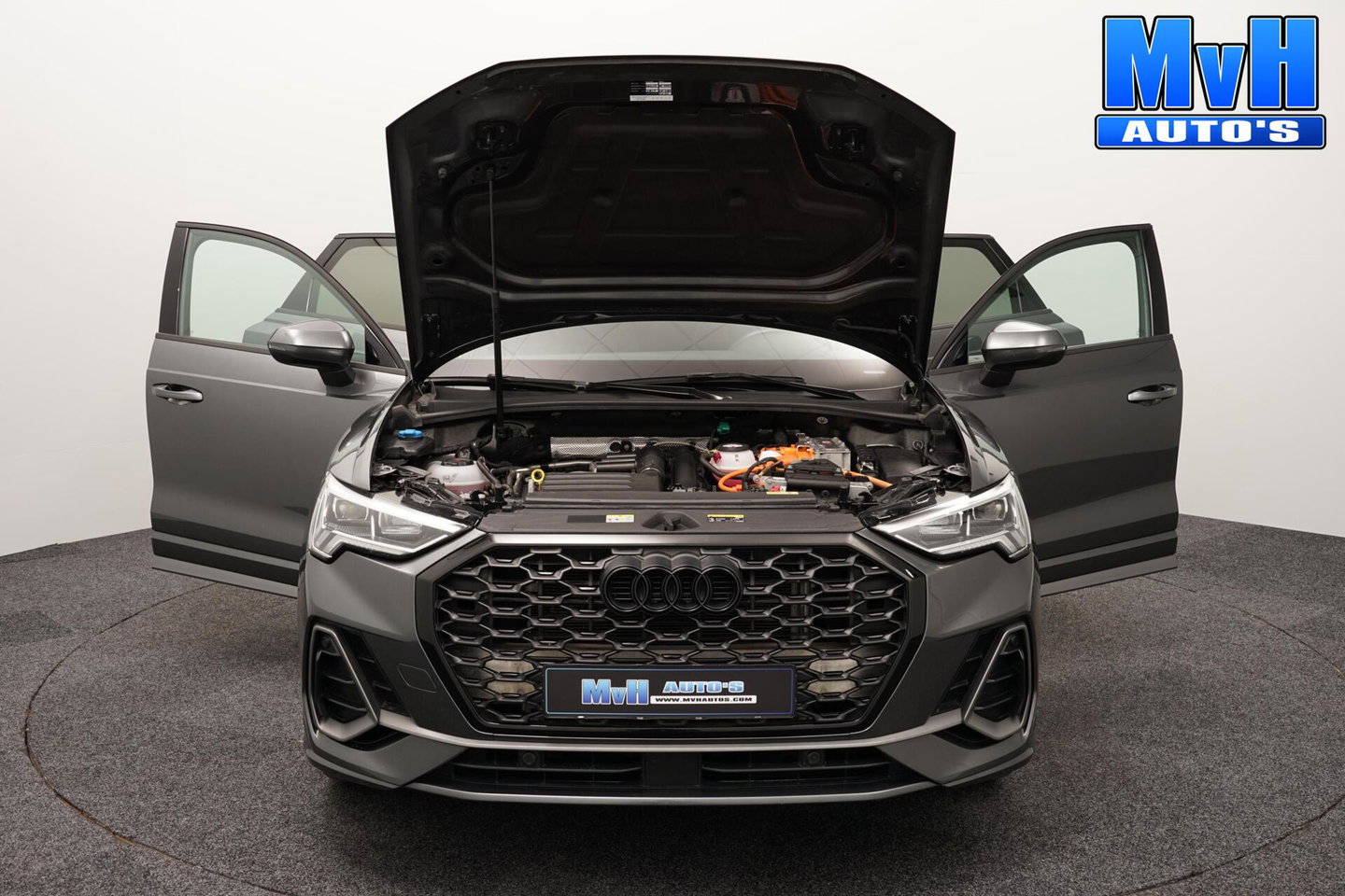 Audi Q3 45 TFSI PHEV S-Edit|S-Line|STOEL/STUUR.VERW|TREKH|SOH86%