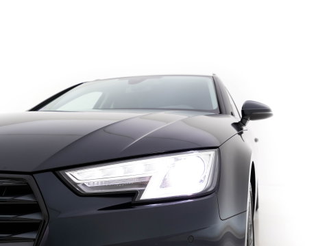 Audi A4 Avant 2.0 TFSI MHEV Design Pro Line Plus Aut. *DIGI-COCKPIT | LED-LIGHTS | NAVI-FULLMAP | HEATED-SPORTSEATS | PRIVACY-GLASS | AUDI-SOUND | AIRCO | PDC | CRUISE | SHIFTPADDLES | TOWBAR | DRIVE-SELECT | 18''ALU*
