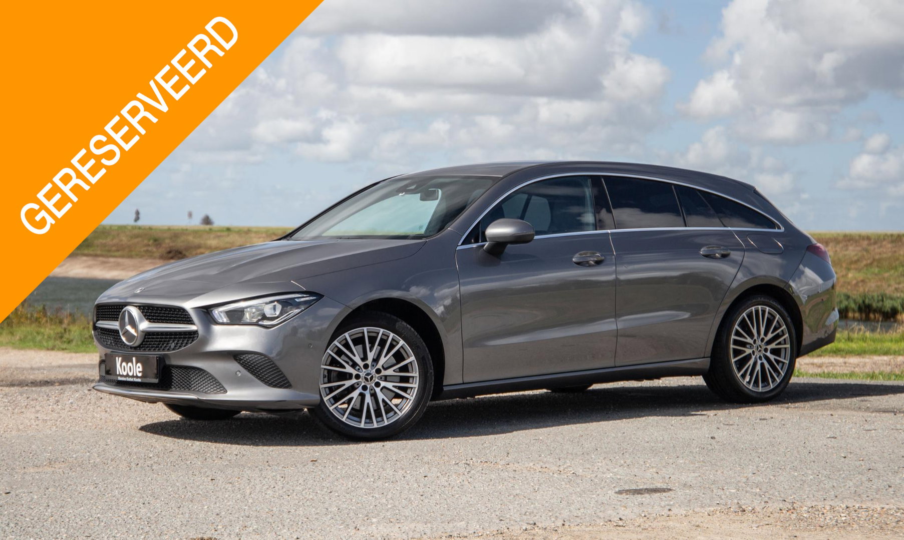 Mercedes-Benz CLA Shooting Brake 250e Business Solution (PHEV) CARPLAY / CRUISE CONTROLE / AMBIENT LIGHTING / CAMERA
