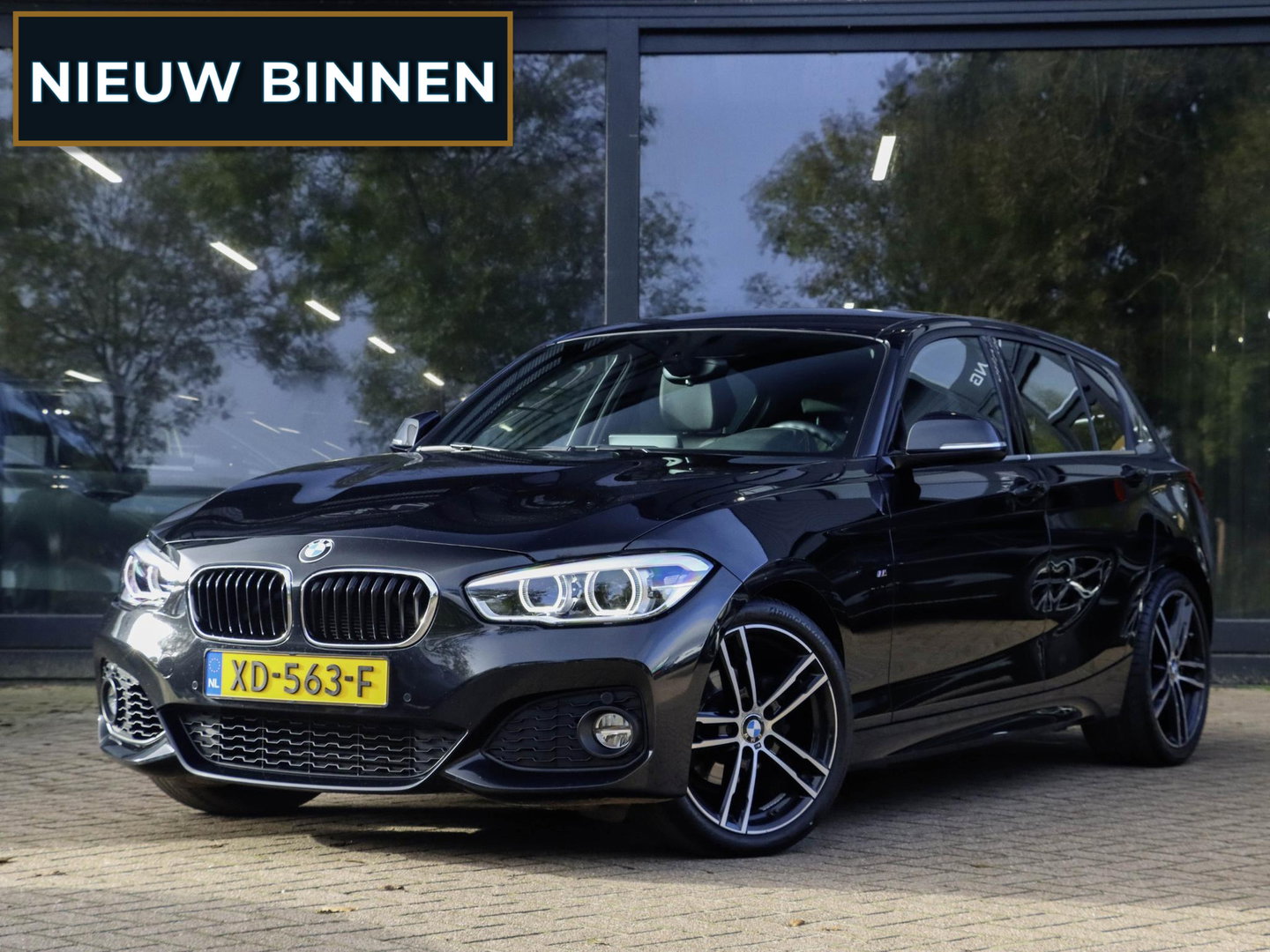 BMW 1-serie 118i High Executive M Sport Leder Automaat