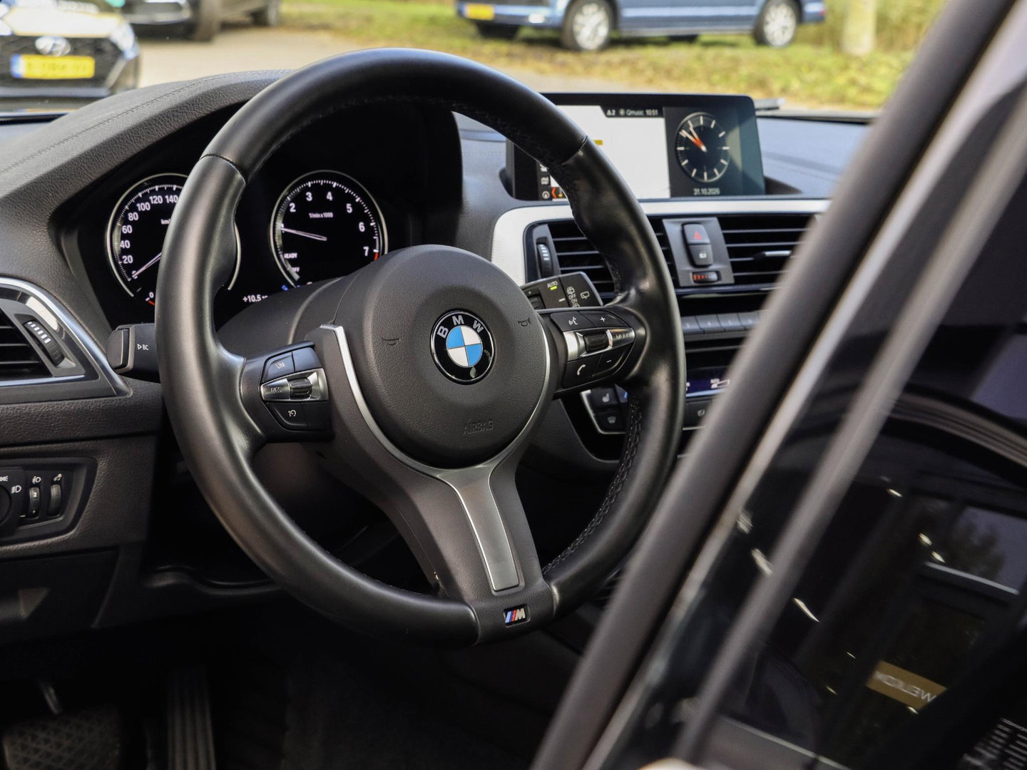 BMW 1-serie 118i High Executive M Sport Leder Automaat
