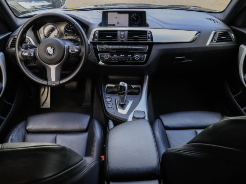 BMW 1-serie 118i High Executive M Sport Leder Automaat